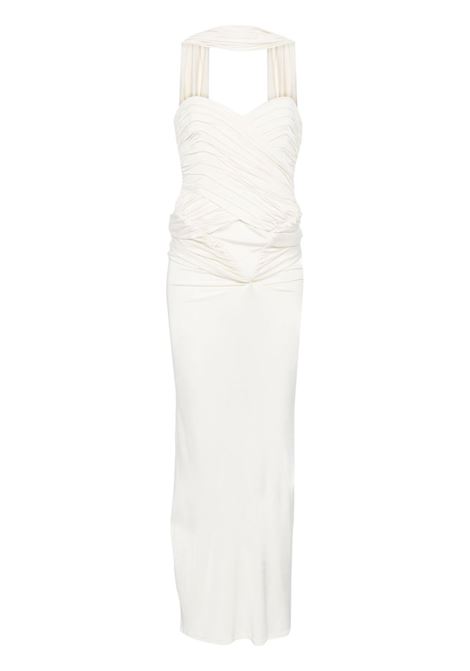 White Samsara gown The new arrivals ilkyaz ozel - women